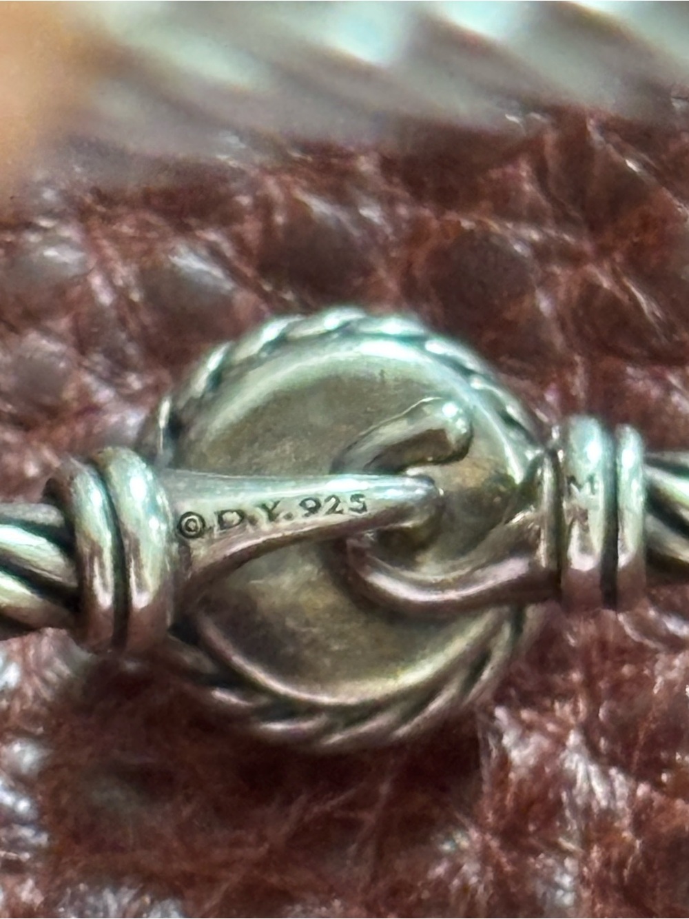 David Yurman Petite Chatelaine bracelet - Picture 2 of 3